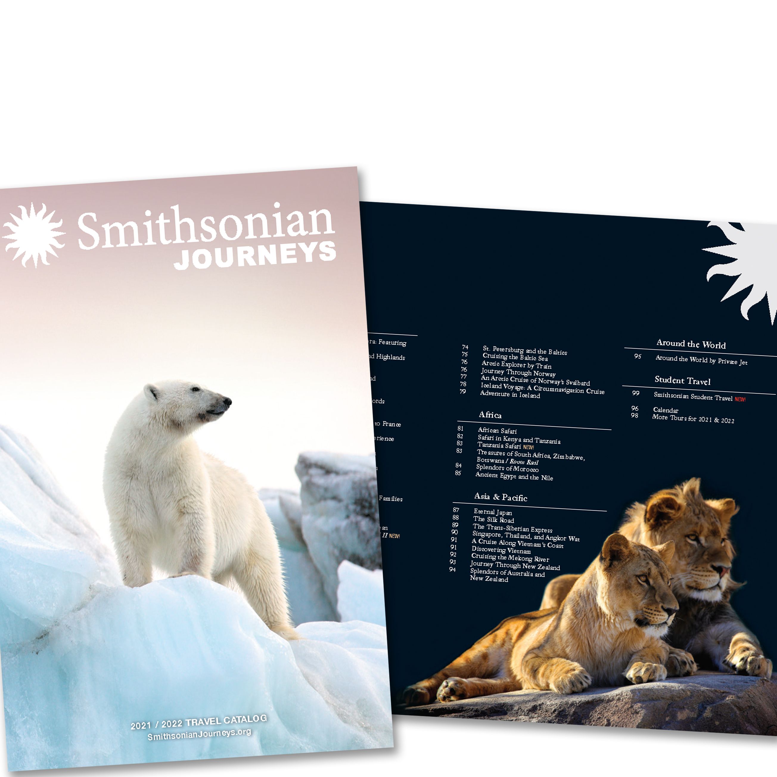 Shop, Read, Watch, Travel with Smithsonian