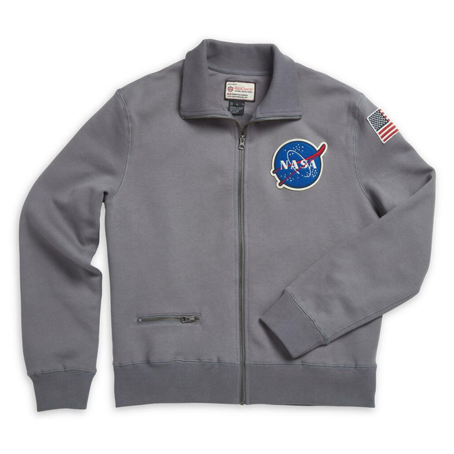 Men's NASA Rocket Scientist Full-Zip Sweatshirt
