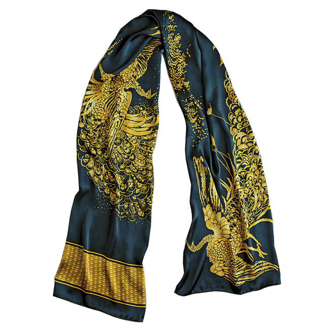 Birds of Brilliance Scarf