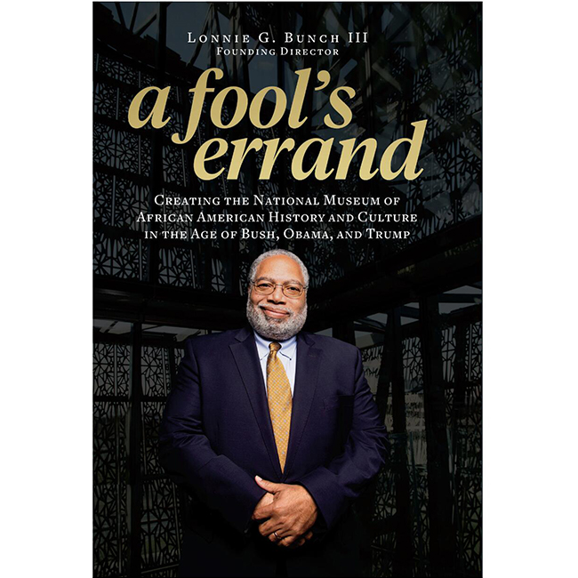 Order "A Fool's Errand" written by the Secretary of the Smithsonian Institution